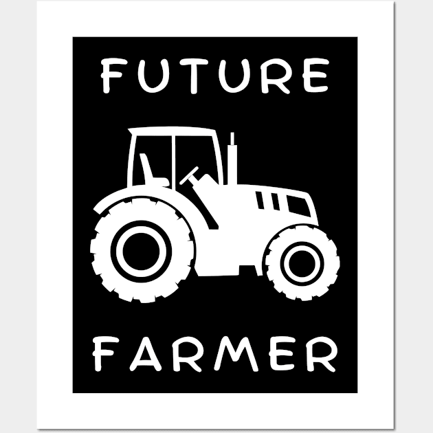 Future farmer Wall Art by GrandThreats